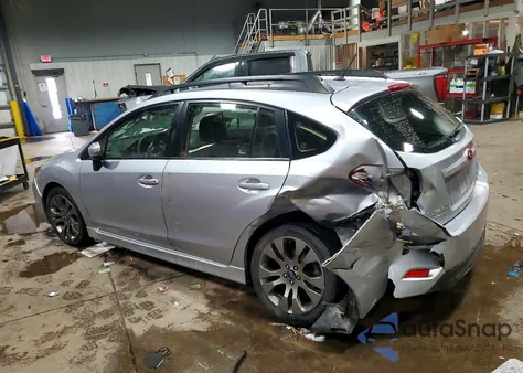 2016 Subaru Impreza Sport Premium z USA, uszkodzony, nr VIN JF1GPAP62GH200051